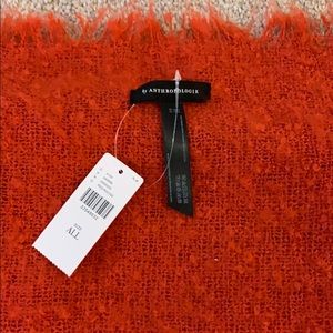 Carraway Boucle Fringed Scarf